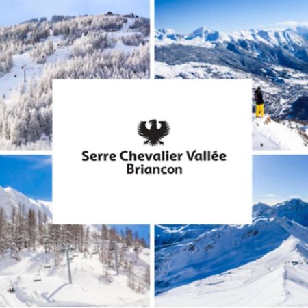 Serre Chevalier 1200 Briançon Buitenkant foto