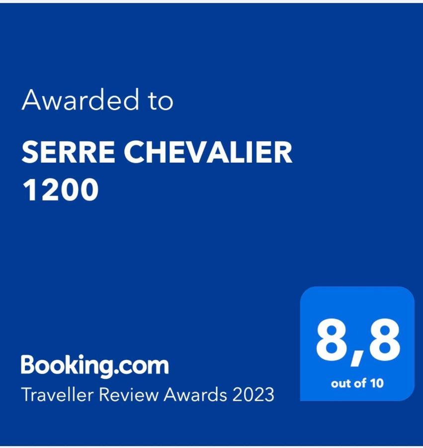 Serre Chevalier 1200 Briançon Buitenkant foto