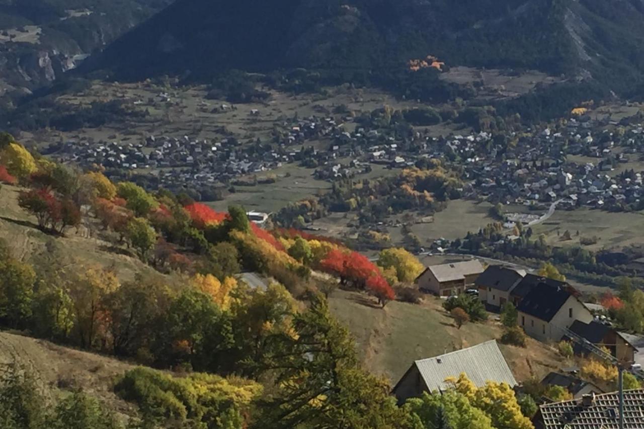 Serre Chevalier 1200 Briançon Buitenkant foto